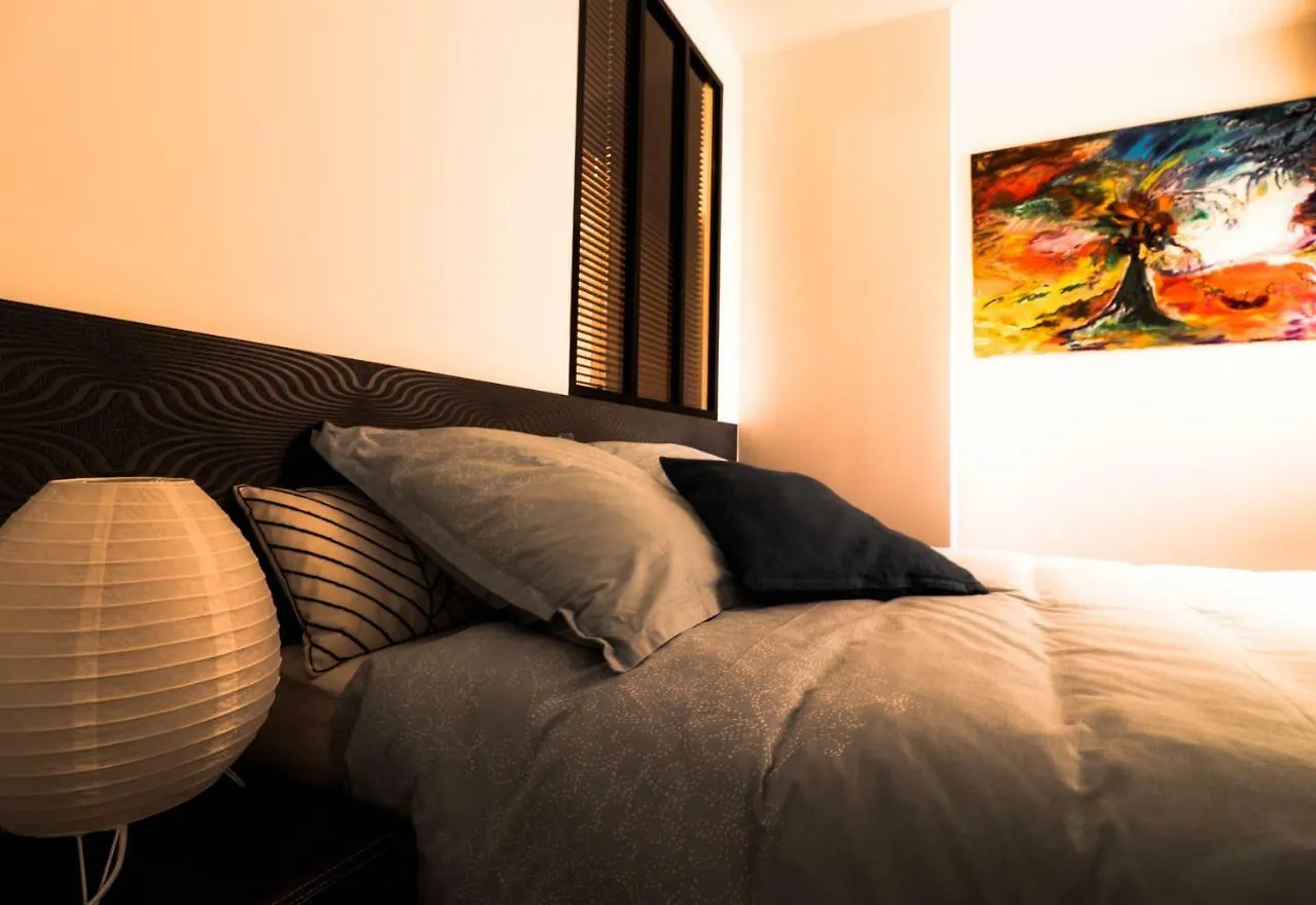 The Princess Monac'Home Parking Monte-Carlo Apartman
