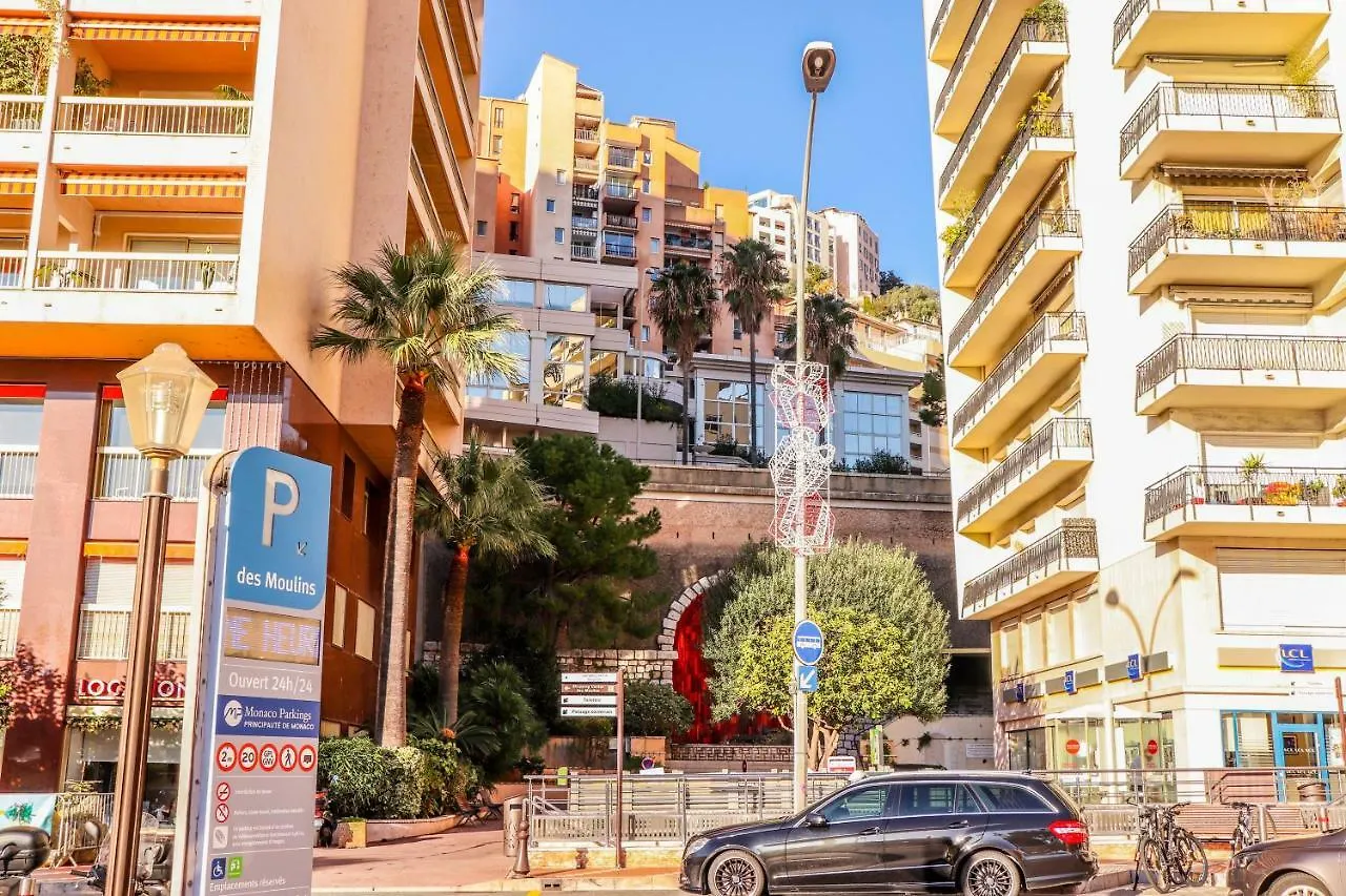 The Princess Monac'Home Parking Monte Carlo